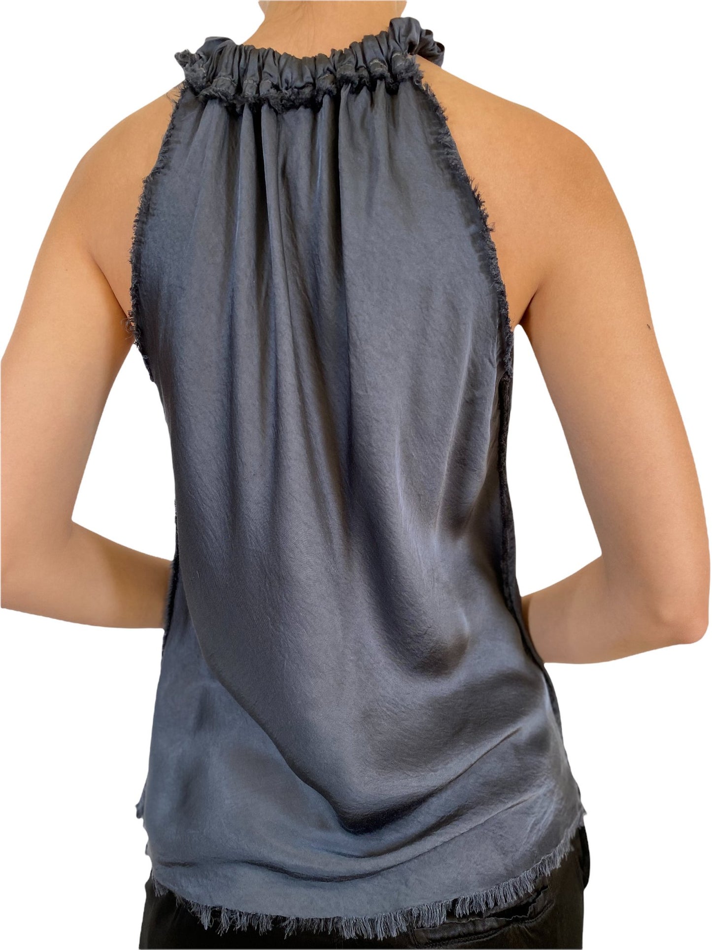 Trinity Top - thegreatputonmvTrinity TopTrinity TopTrinity TopShirts & TopsJagathegreatputonmv113599This sleeveless silky bias top is classic elegance which makes dressing down, dressed up.106410425