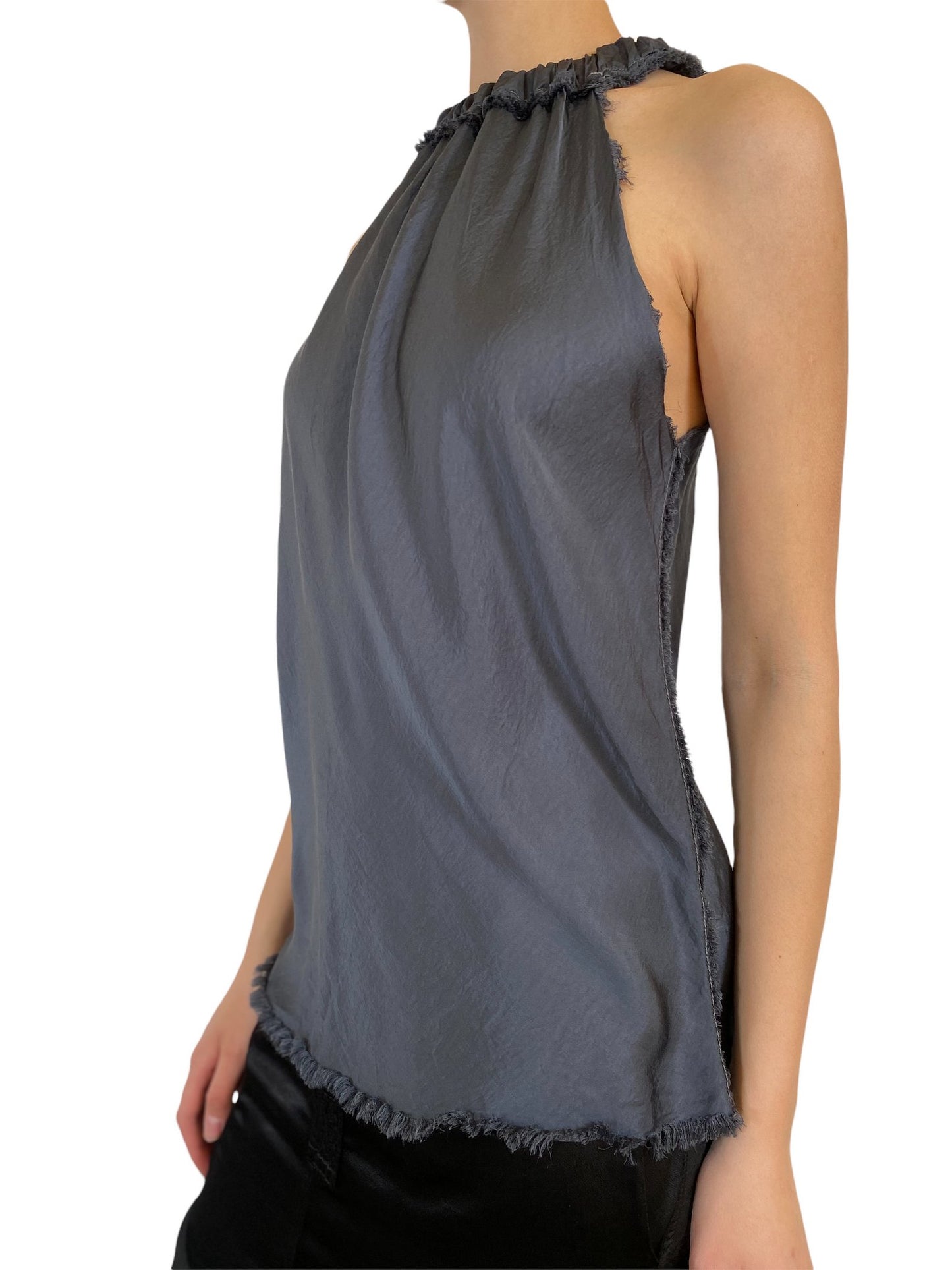 Trinity Top - thegreatputonmvTrinity TopTrinity TopTrinity TopShirts & TopsJagathegreatputonmv113599This sleeveless silky bias top is classic elegance which makes dressing down, dressed up.106410425