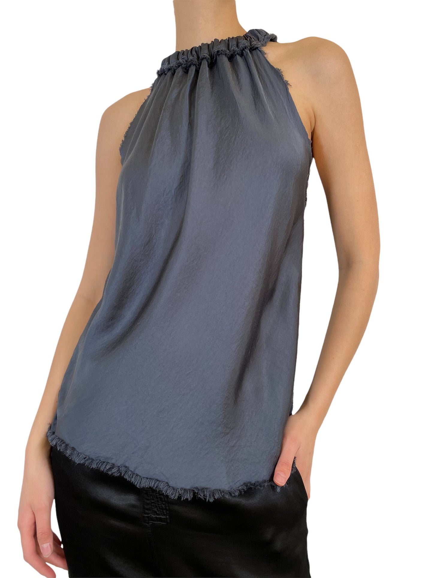 Trinity Top - thegreatputonmvTrinity TopTrinity TopTrinity TopShirts & TopsJagathegreatputonmv113599This sleeveless silky bias top is classic elegance which makes dressing down, dressed up.106410425